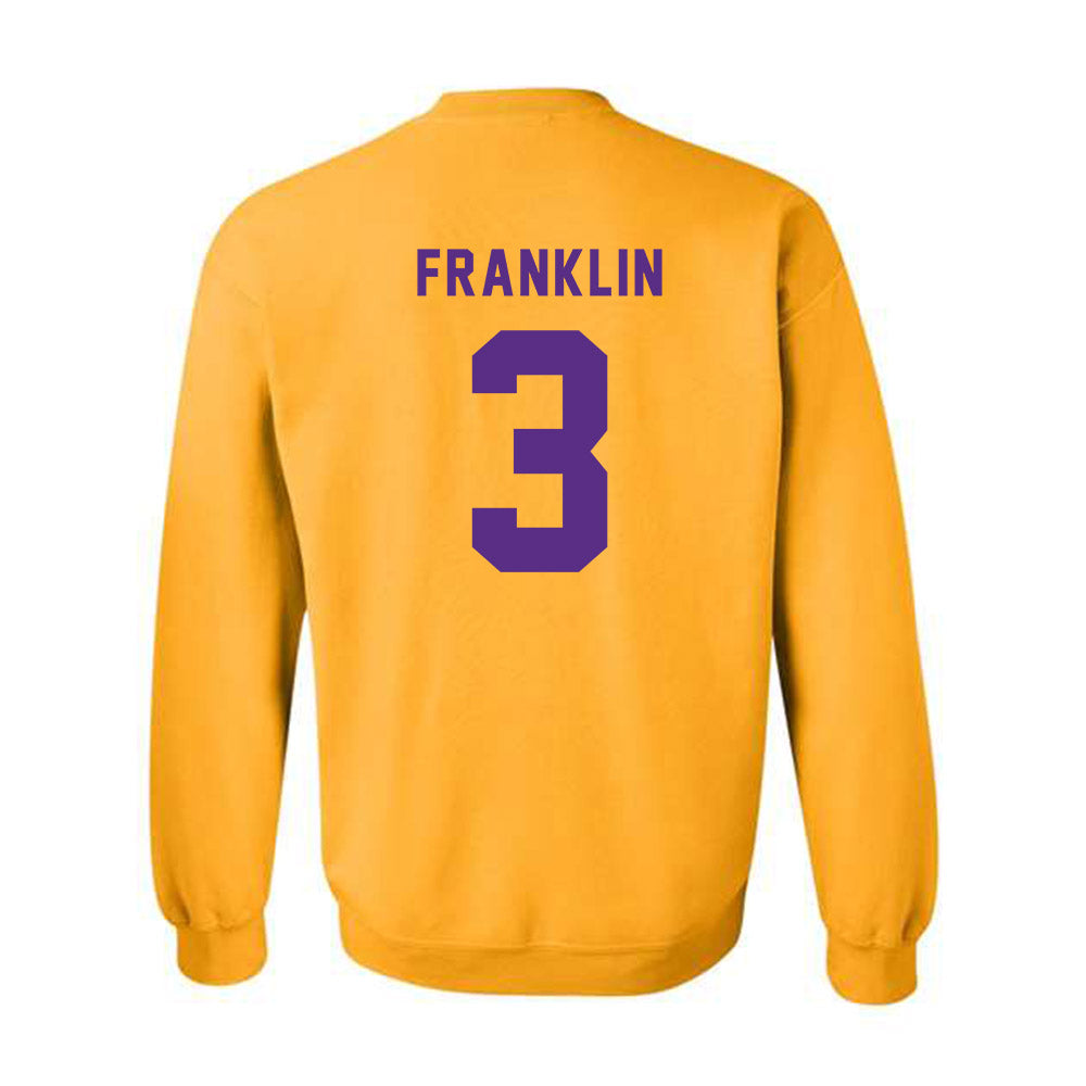 PVAMU - NCAA Baseball : Cameron Franklin - Classic Shersey Crewneck Sweatshirt-1