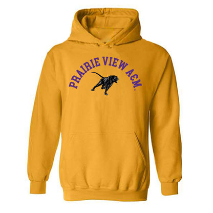 PVAMU - NCAA Football : Lamagea McDowell - Classic Shersey Hooded Sweatshirt-0
