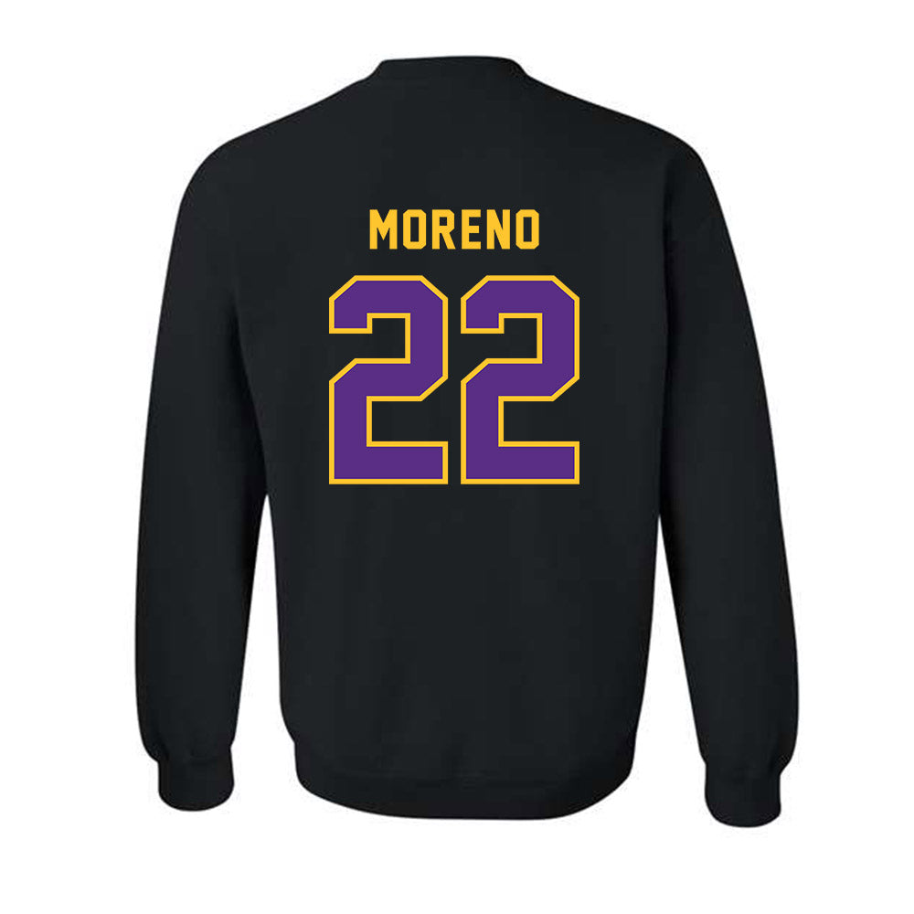 PVAMU - NCAA Baseball : Jadin Moreno - Classic Shersey Crewneck Sweatshirt-1