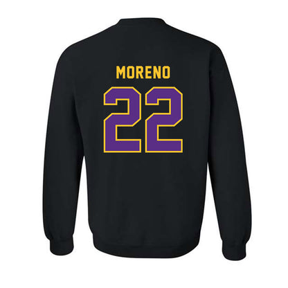 PVAMU - NCAA Baseball : Jadin Moreno - Classic Shersey Crewneck Sweatshirt-1