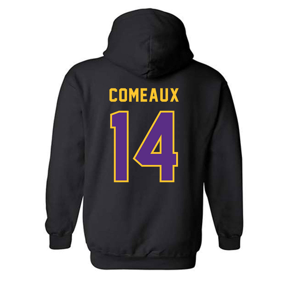 PVAMU - NCAA Softball : Hannah Comeaux - Classic Shersey Hooded Sweatshirt-1