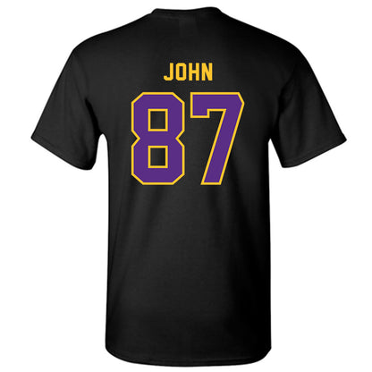 PVAMU - NCAA Football : Ethan John - Classic Shersey T-Shirt-1