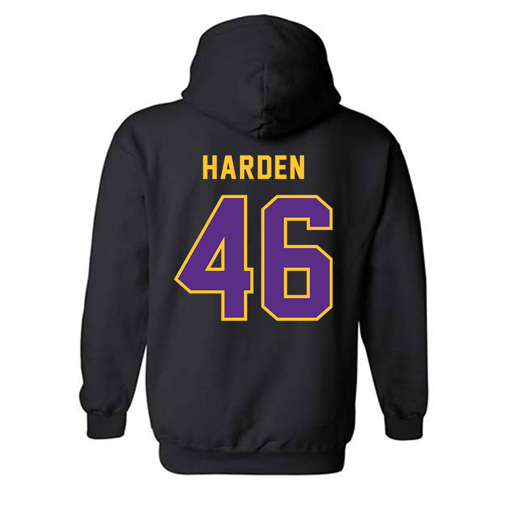 PVAMU - NCAA Baseball : Sebastian Harden - Classic Shersey Hooded Sweatshirt-1