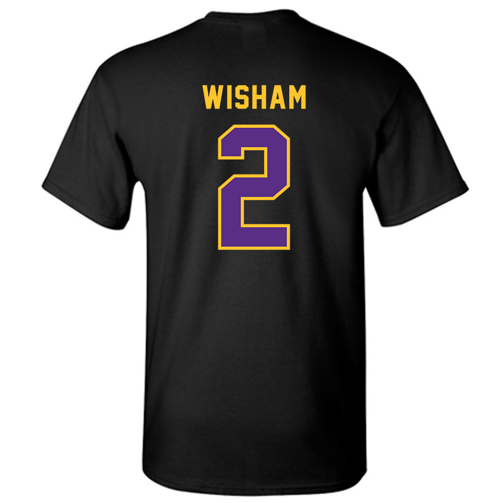 PVAMU - NCAA Football : Connor Wisham - Classic Shersey T-Shirt-1