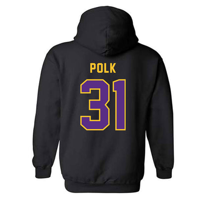 PVAMU - NCAA Women's Basketball : JaNya Polk - Classic Shersey Hooded Sweatshirt-1