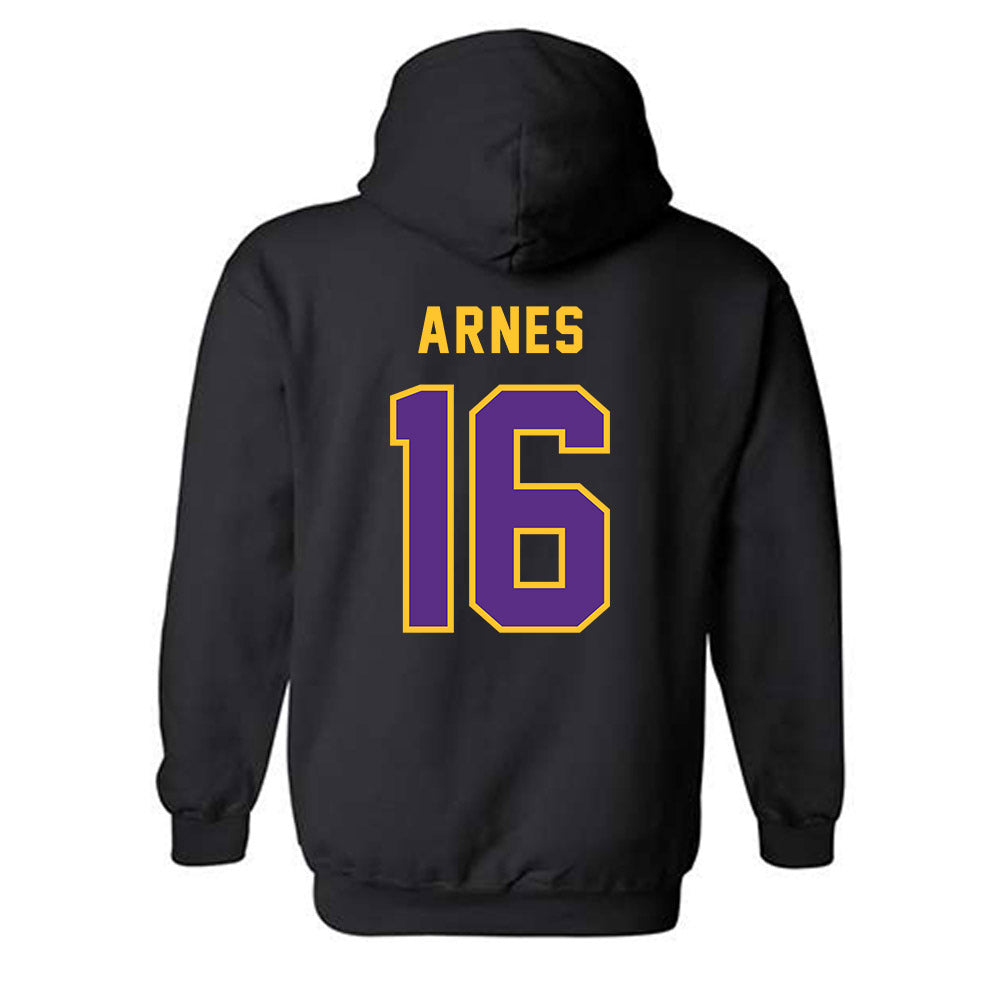 PVAMU - NCAA Women's Soccer : Kyla Arnes - Classic Shersey Hooded Sweatshirt-1