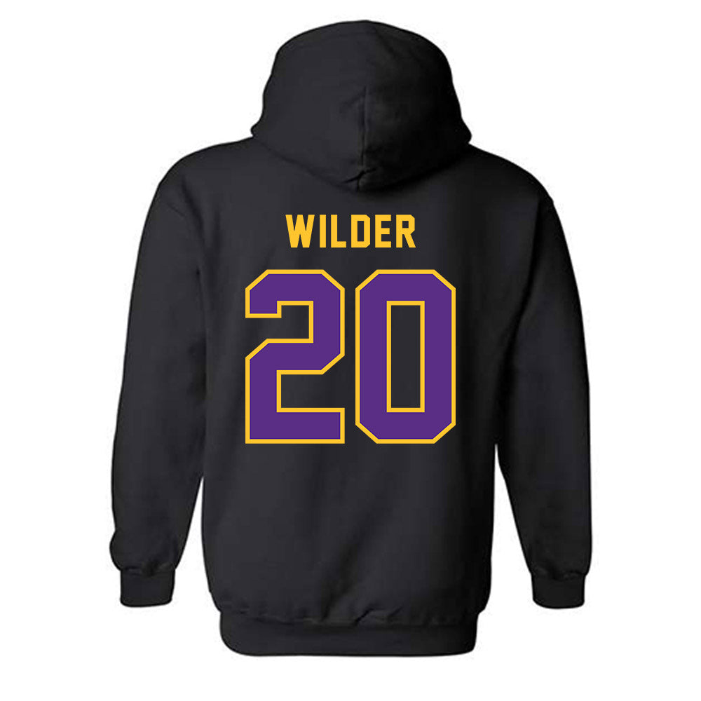 PVAMU - NCAA Women's Volleyball : Valencia Wilder - Classic Shersey Hooded Sweatshirt-1