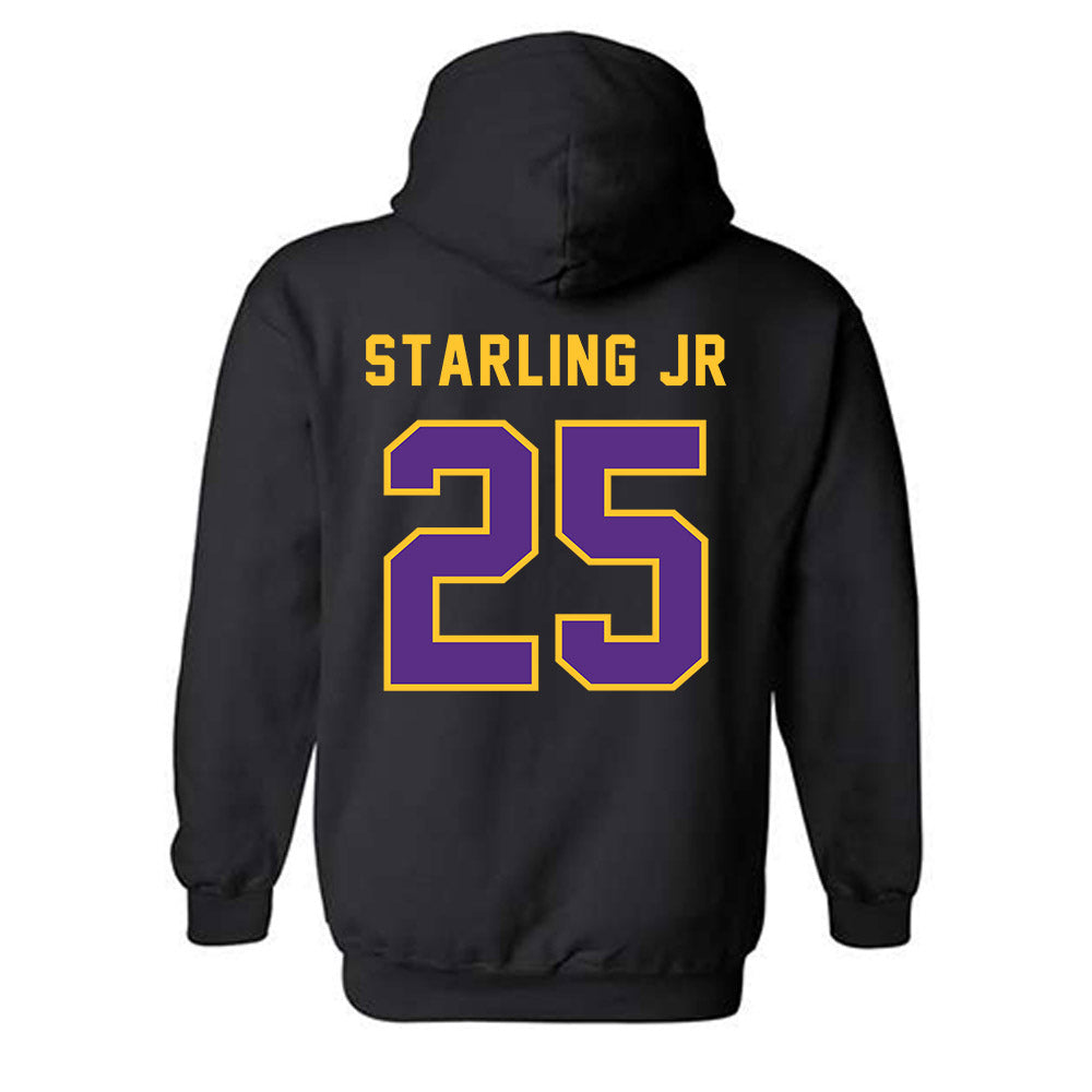 PVAMU - NCAA Football : Darrell Starling Jr - Classic Shersey Hooded Sweatshirt-1