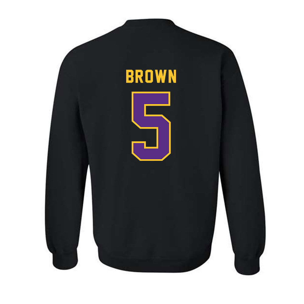 PVAMU - NCAA Softball : Nya Brown - Classic Shersey Crewneck Sweatshirt-1