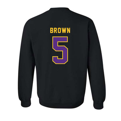 PVAMU - NCAA Softball : Nya Brown - Classic Shersey Crewneck Sweatshirt-1