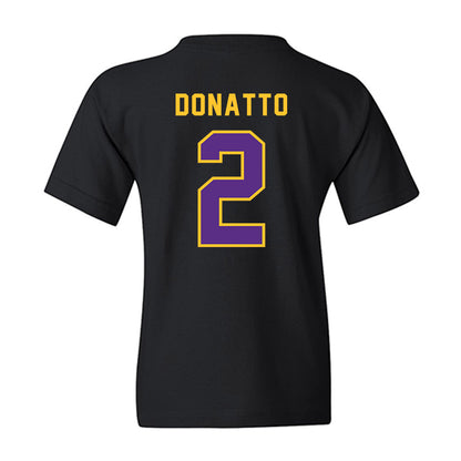 PVAMU - NCAA Baseball : Ahmar Donatto - Classic Shersey Youth T-Shirt-1