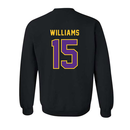 PVAMU - NCAA Baseball : Jordan Williams - Classic Shersey Crewneck Sweatshirt-1