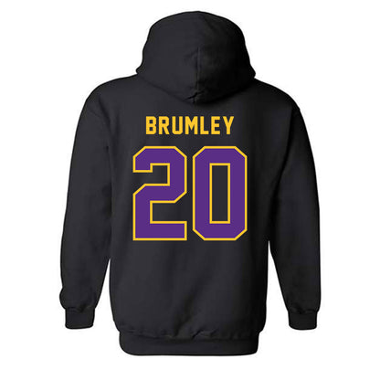 PVAMU - NCAA Football : devon brumley - Classic Shersey Hooded Sweatshirt-1