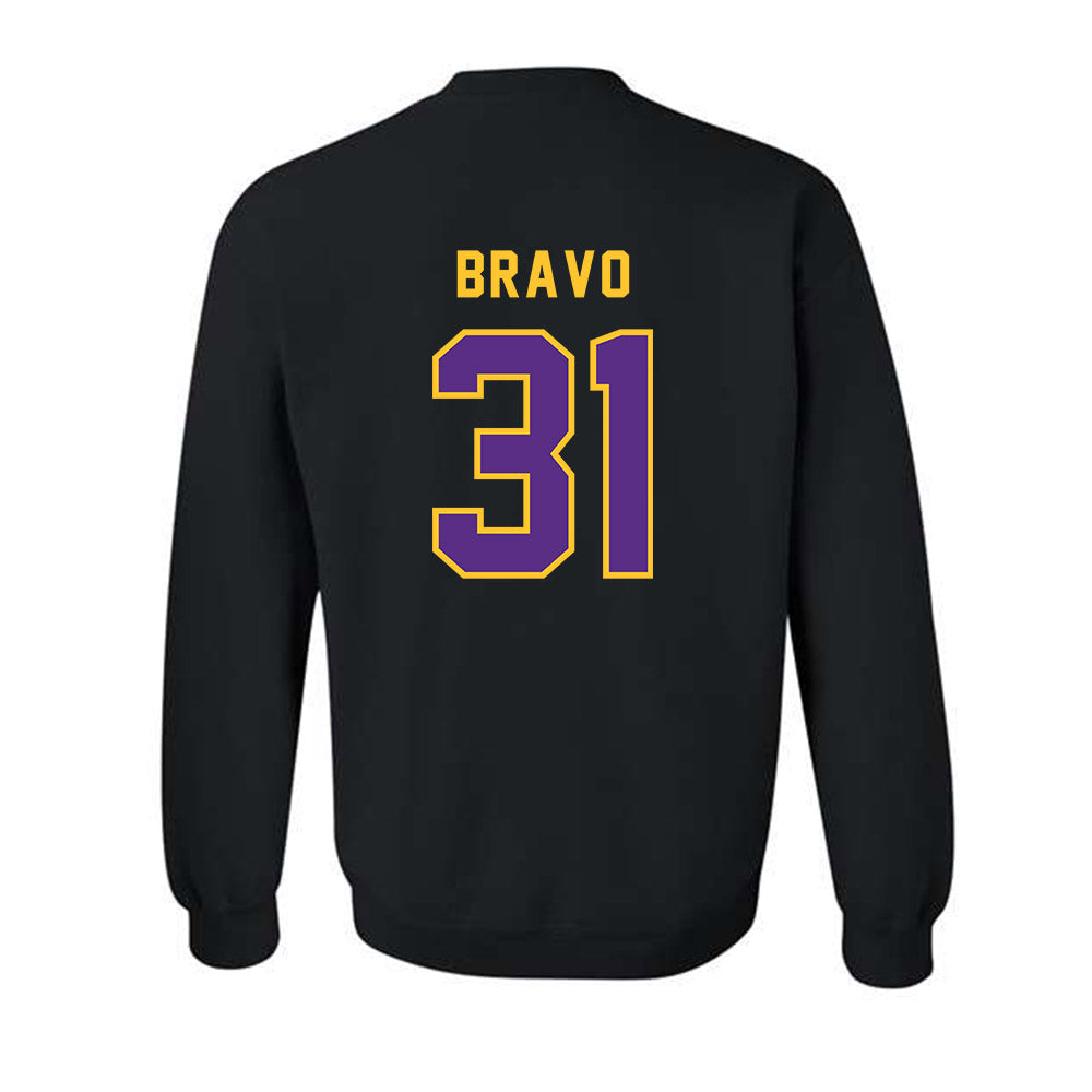 PVAMU - NCAA Baseball : Leonardo Bravo - Classic Shersey Crewneck Sweatshirt-1