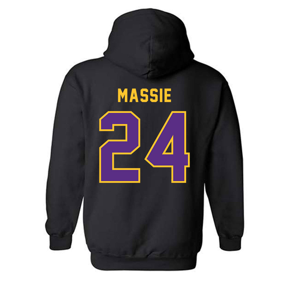 PVAMU - NCAA Women's Volleyball : Kenedy Massie - Classic Shersey Hooded Sweatshirt-1