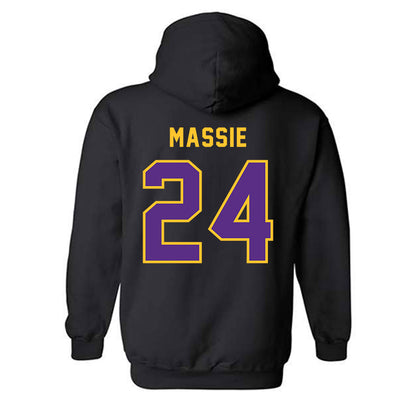 PVAMU - NCAA Women's Volleyball : Kenedy Massie - Classic Shersey Hooded Sweatshirt-1