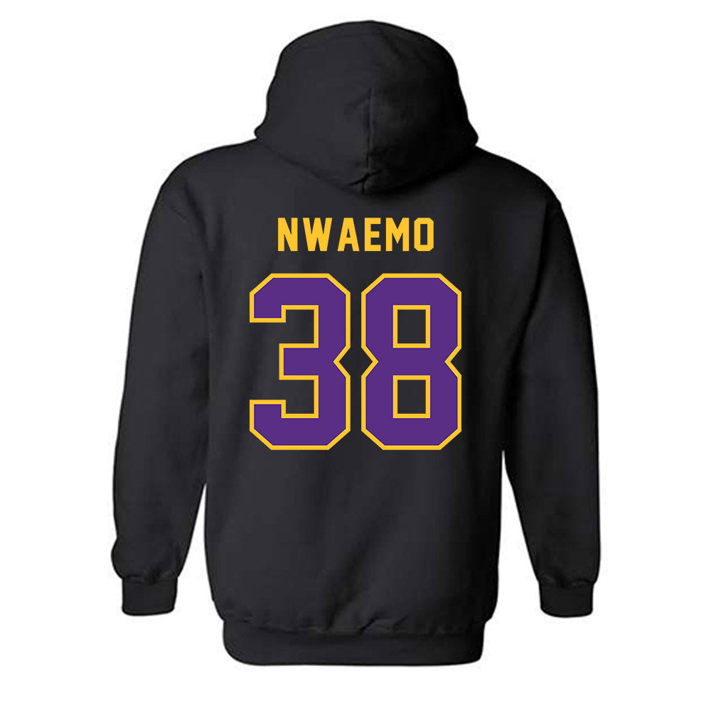 PVAMU - NCAA Football : Amaeze Nwaemo - Classic Shersey Hooded Sweatshirt-1