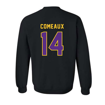PVAMU - NCAA Softball : Hannah Comeaux - Classic Shersey Crewneck Sweatshirt-1