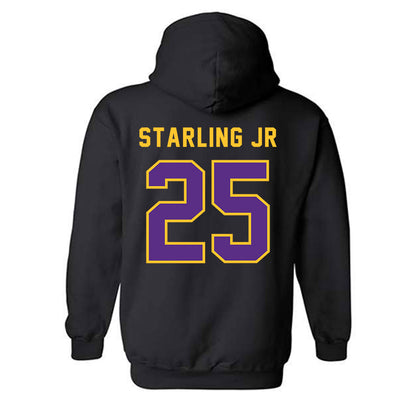 PVAMU - NCAA Football : Darrell Starling Jr - Classic Shersey Hooded Sweatshirt-1