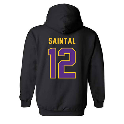 PVAMU - NCAA Football : Dagostino Saintal - Classic Shersey Hooded Sweatshirt-1