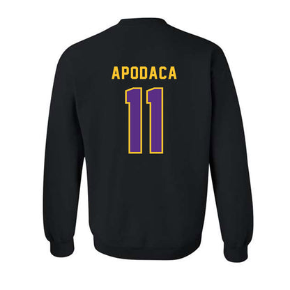 PVAMU - NCAA Women's Soccer : Emily Apodaca - Classic Shersey Crewneck Sweatshirt-1