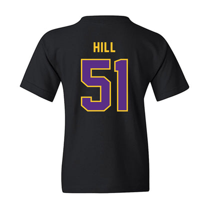 PVAMU - NCAA Football : Nigel Hill - Classic Shersey Youth T-Shirt-1