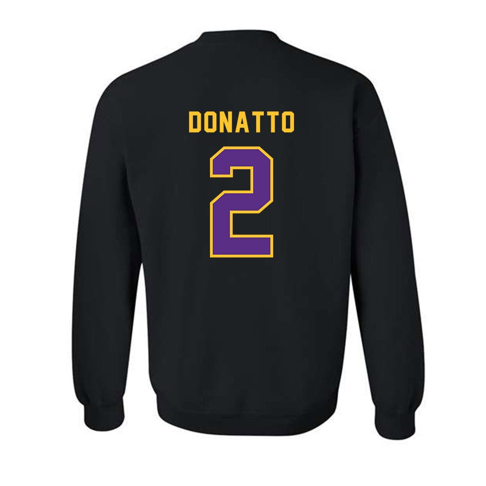 PVAMU - NCAA Baseball : Ahmar Donatto - Classic Shersey Crewneck Sweatshirt-1