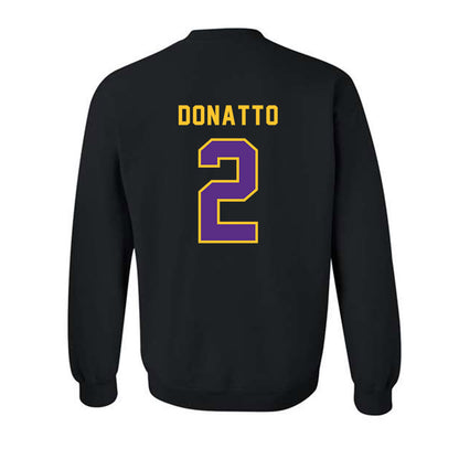 PVAMU - NCAA Baseball : Ahmar Donatto - Classic Shersey Crewneck Sweatshirt-1