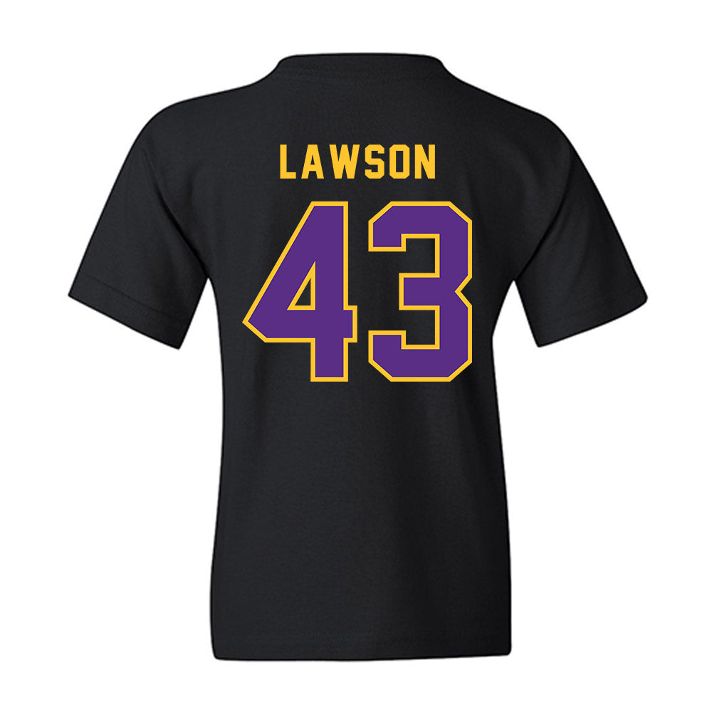 PVAMU - NCAA Baseball : John Lawson - Classic Shersey Youth T-Shirt-1
