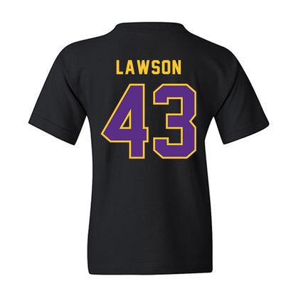 PVAMU - NCAA Baseball : John Lawson - Classic Shersey Youth T-Shirt-1