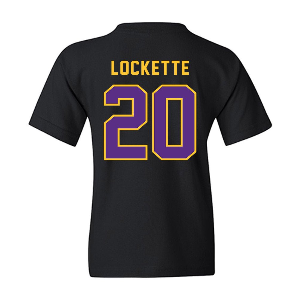 PVAMU - NCAA Baseball : Corie Lockette - Classic Shersey Youth T-Shirt-1