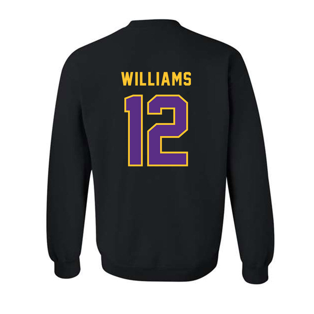 PVAMU - NCAA Men's Basketball : Lance Williams - Classic Shersey Crewneck Sweatshirt-1
