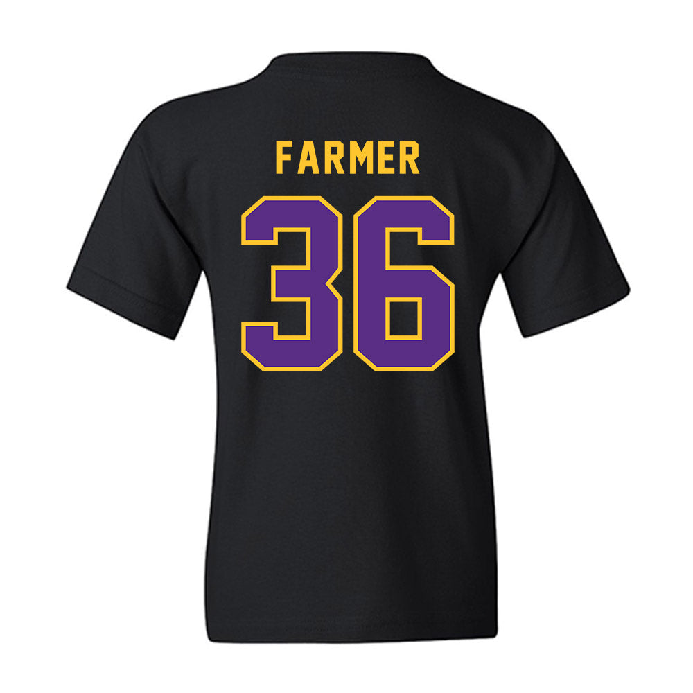 PVAMU - NCAA Baseball : Camden Farmer - Classic Shersey Youth T-Shirt-1