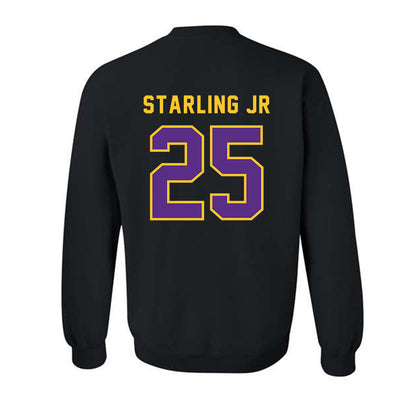 PVAMU - NCAA Football : Darrell Starling Jr - Classic Shersey Crewneck Sweatshirt-1