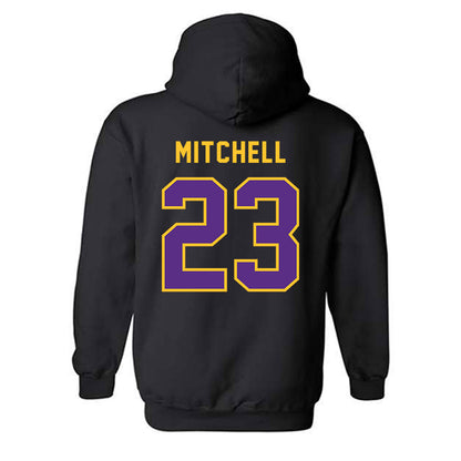 PVAMU - NCAA Men's Basketball : Elijah Mitchell - Classic Shersey Hooded Sweatshirt-1