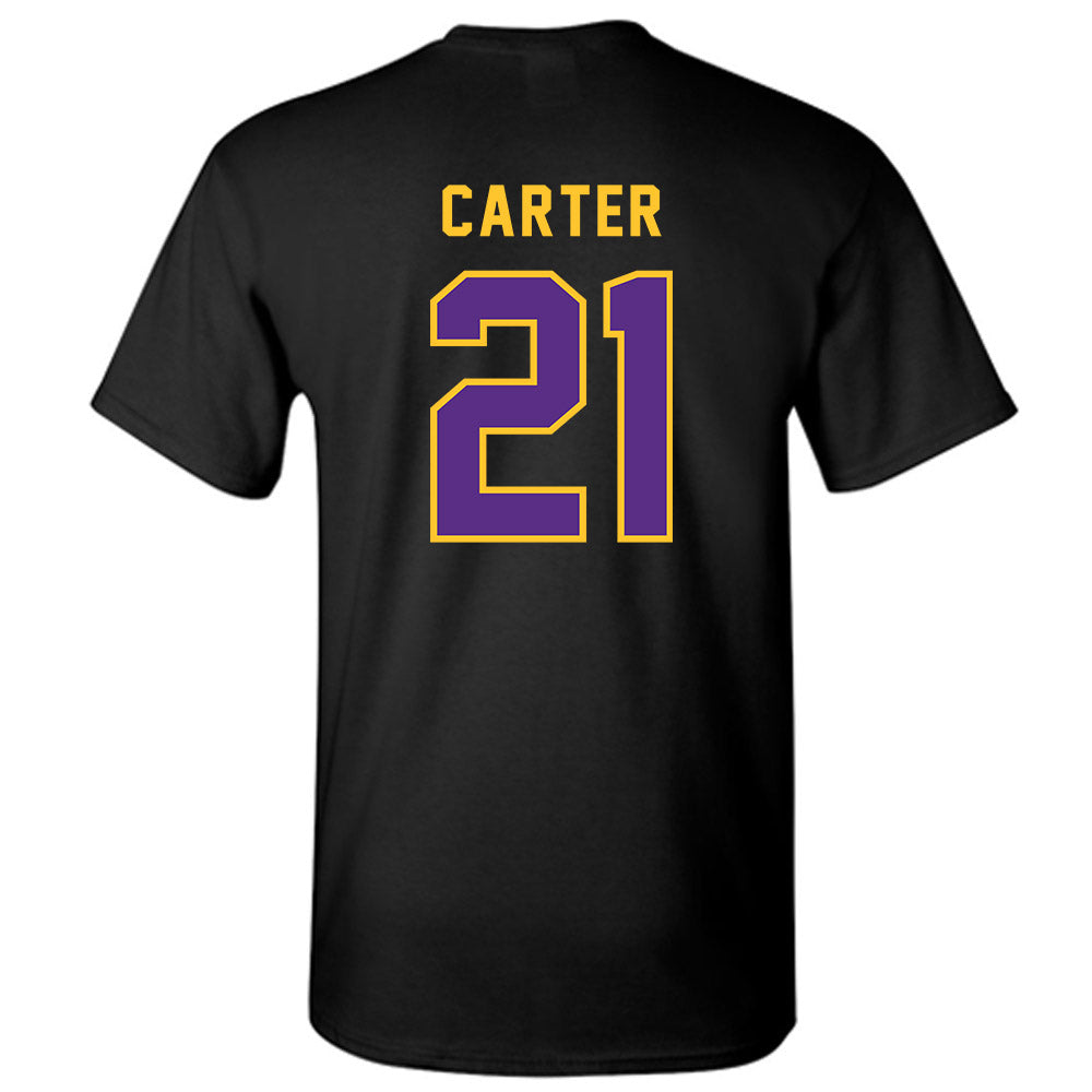 PVAMU - NCAA Football : Tevin Carter - Classic Shersey T-Shirt-1