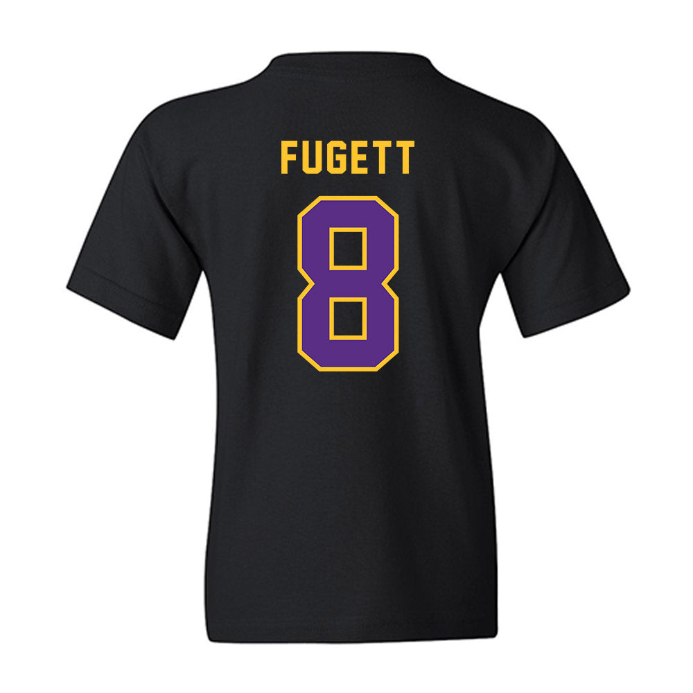 PVAMU - NCAA Baseball : Legend Fugett - Classic Shersey Youth T-Shirt-1