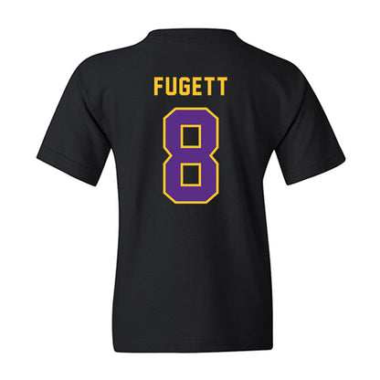 PVAMU - NCAA Baseball : Legend Fugett - Classic Shersey Youth T-Shirt-1