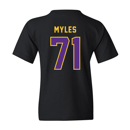 PVAMU - NCAA Football : Xyler Myles - Classic Shersey Youth T-Shirt-1