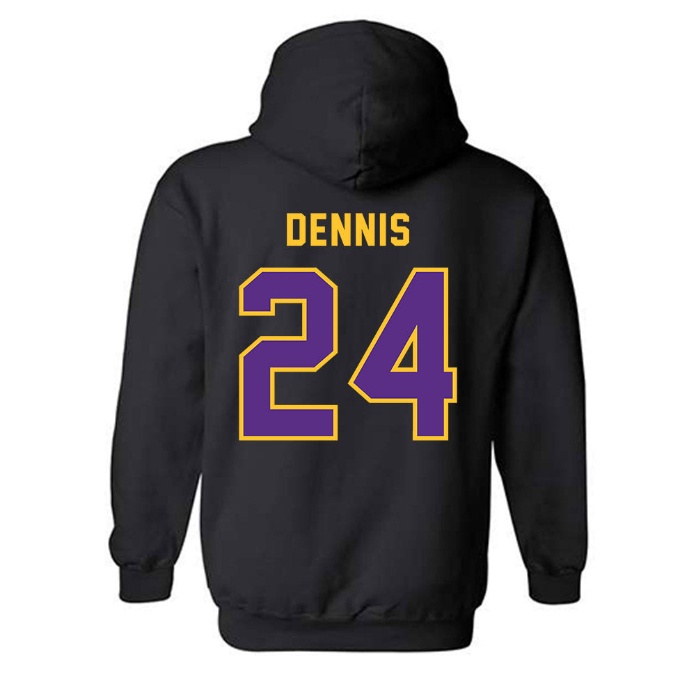 PVAMU - NCAA Women's Soccer : Jalyn Dennis - Classic Shersey Hooded Sweatshirt-1