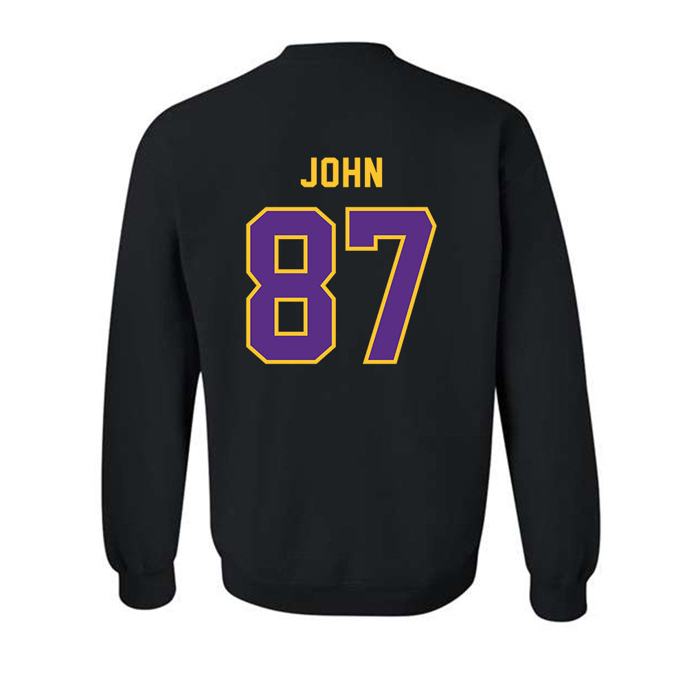 PVAMU - NCAA Football : Ethan John - Classic Shersey Crewneck Sweatshirt-1