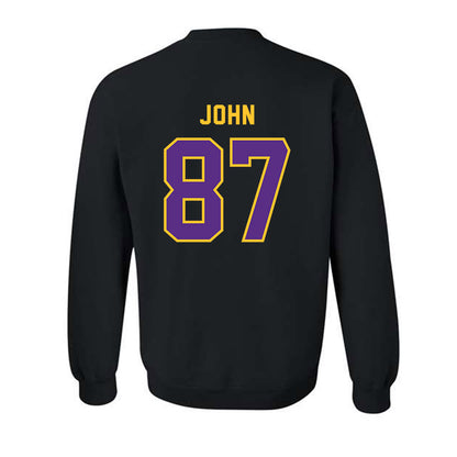 PVAMU - NCAA Football : Ethan John - Classic Shersey Crewneck Sweatshirt-1