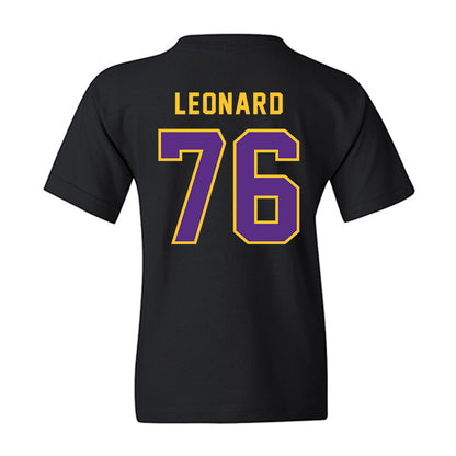 PVAMU - NCAA Football : Caleb Leonard - Classic Shersey Youth T-Shirt-1