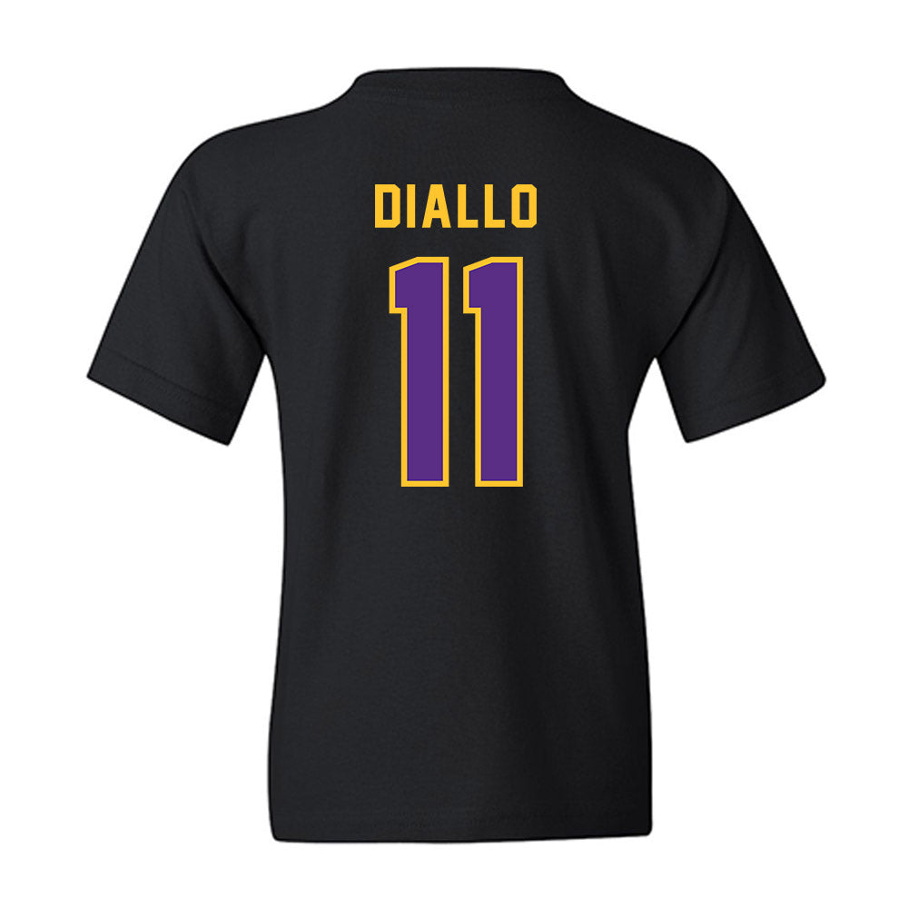 PVAMU - NCAA Men's Basketball : Hassane Diallo - Classic Shersey Youth T-Shirt-1