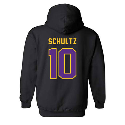 PVAMU - NCAA Women's Basketball : Crystal Schultz - Classic Shersey Hooded Sweatshirt-1