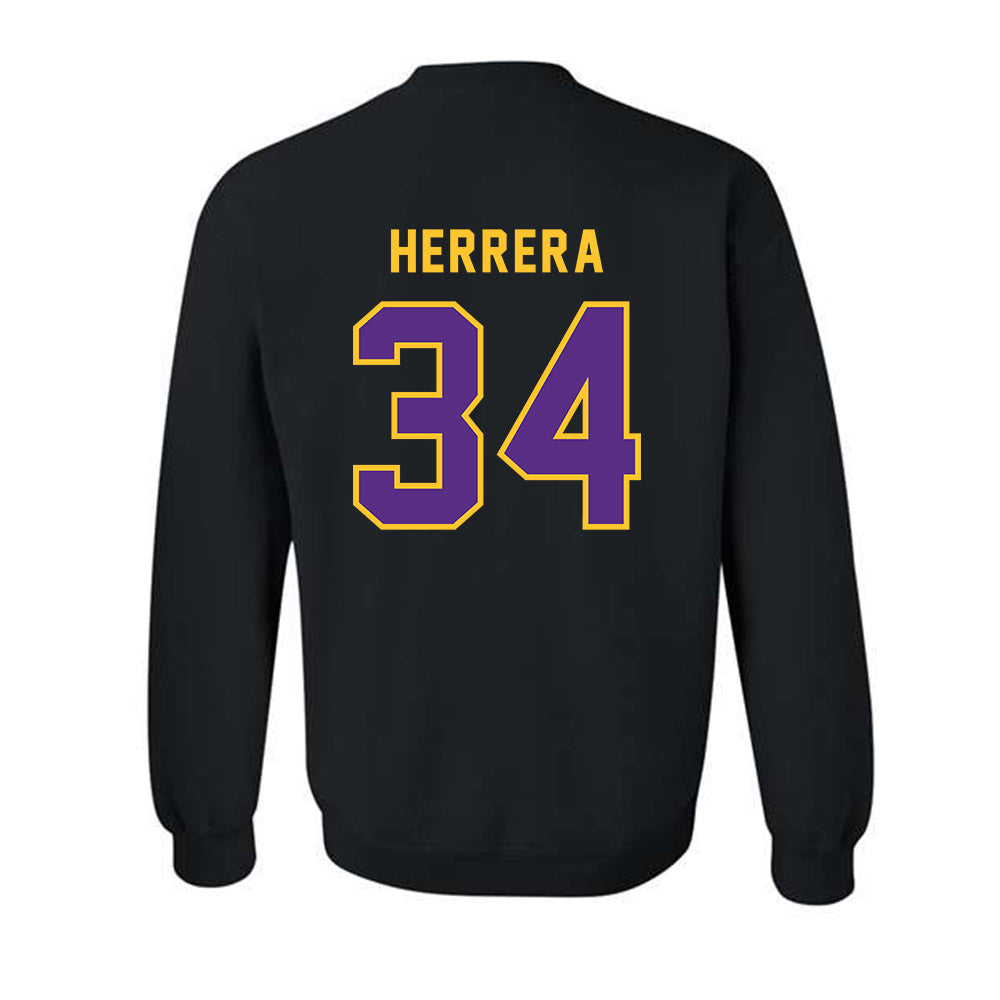 PVAMU - NCAA Baseball : Isaac Herrera - Classic Shersey Crewneck Sweatshirt-1