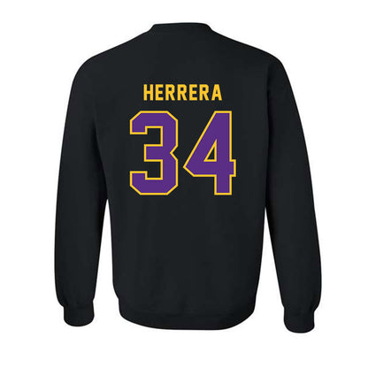 PVAMU - NCAA Baseball : Isaac Herrera - Classic Shersey Crewneck Sweatshirt-1