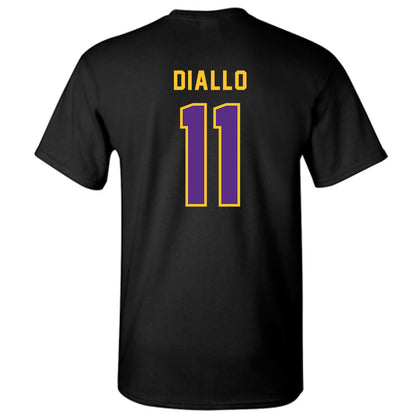 PVAMU - NCAA Men's Basketball : Hassane Diallo - Classic Shersey T-Shirt-1