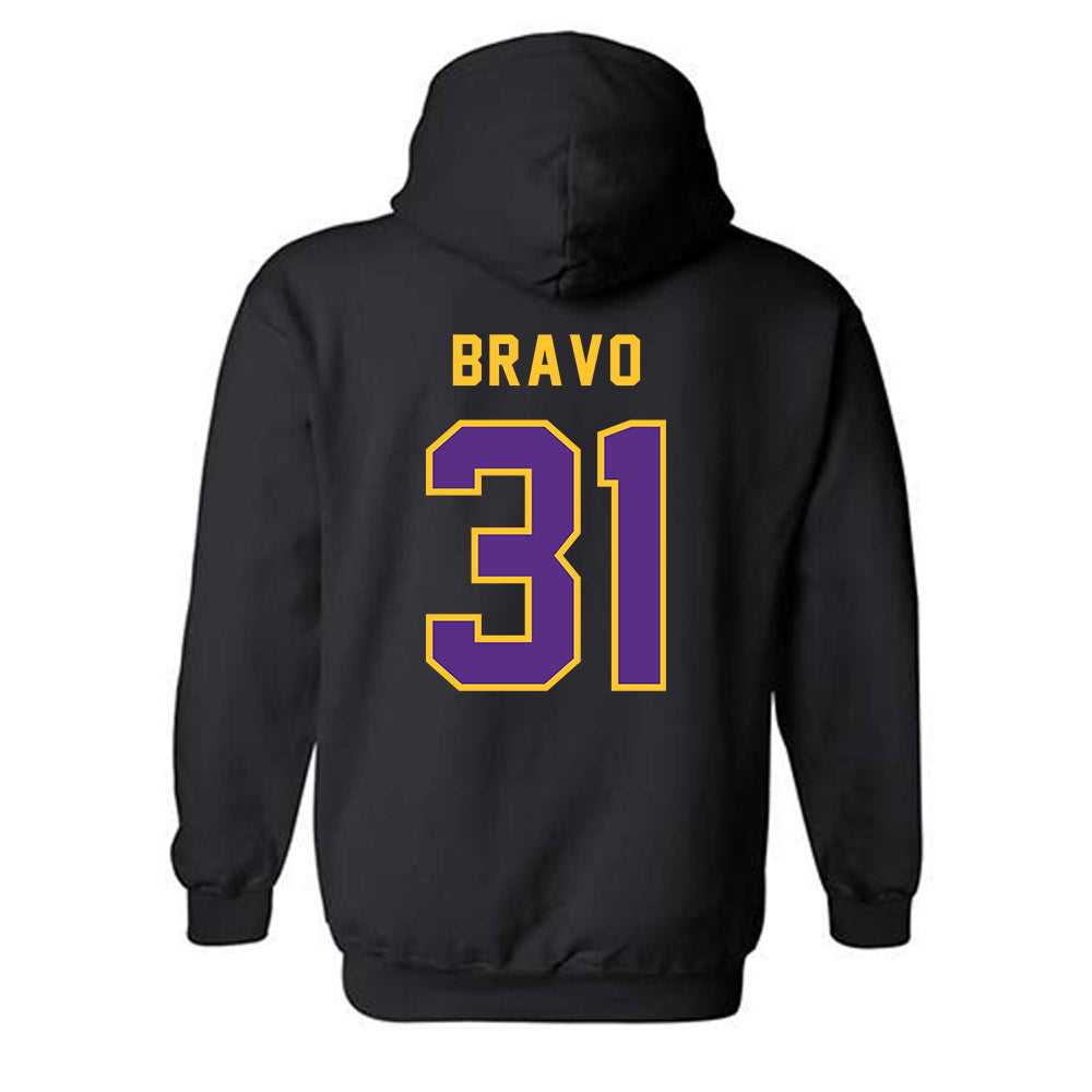 PVAMU - NCAA Baseball : Leonardo Bravo - Classic Shersey Hooded Sweatshirt-1