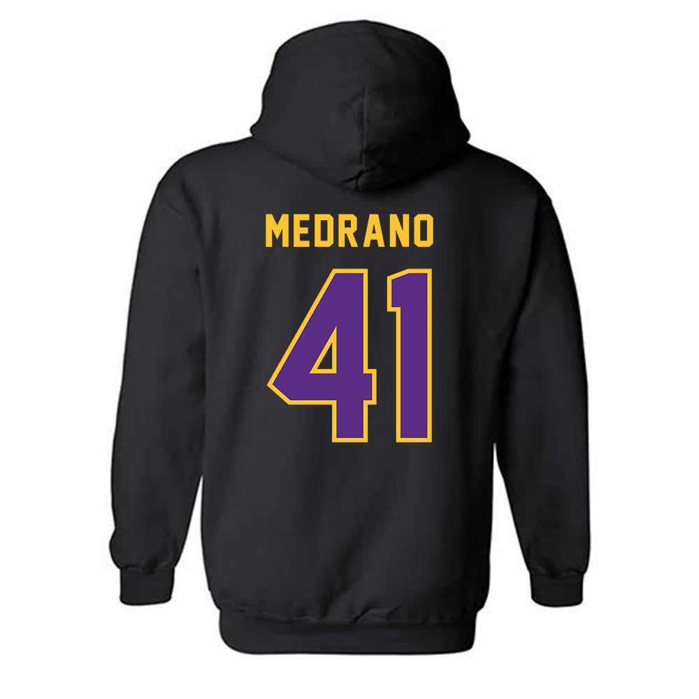 PVAMU - NCAA Baseball : Seve Medrano - Classic Shersey Hooded Sweatshirt-1